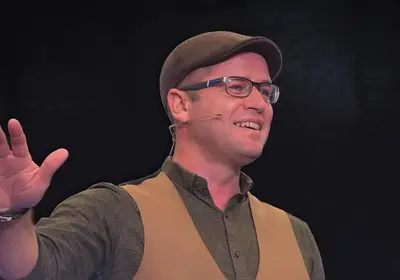 Colin Creighton, counsellor and pastor