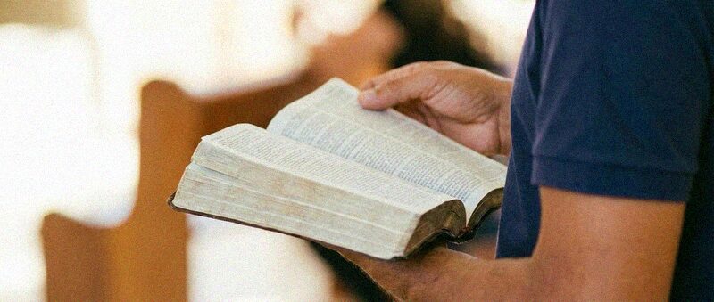 Open Bible at a Soul Story seminar